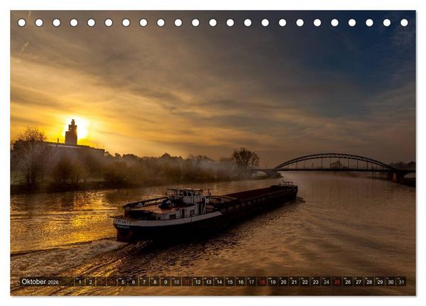 Produktbild: Mein Magdeburg (Tischkalender 2026 DIN A5 quer), CALVENDO Monatskalender