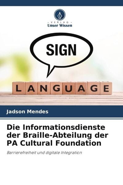 Produktbild: Die Informationsdienste der Braille-Abteilung der PA Cultural Foundation