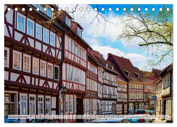 Produktbild: Duderstadt Impressionen (Tischkalender 2026 DIN A5 quer), CALVENDO Monatskalender