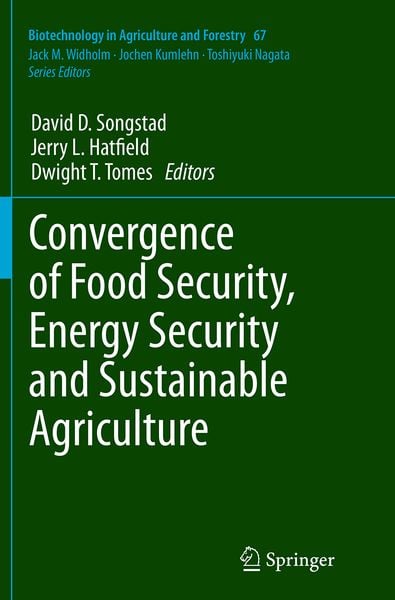 Produktbild: Convergence of Food Security, Energy Security and Sustainable Agriculture