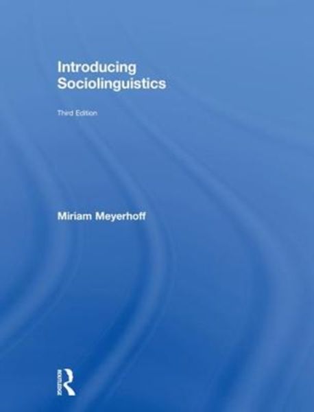 Produktbild: Meyerhoff, M: Introducing Sociolinguistics