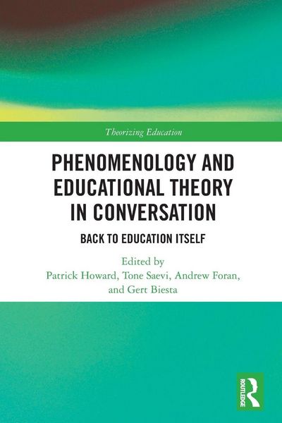 Produktbild: Phenomenology and Educational Theory in Conversation