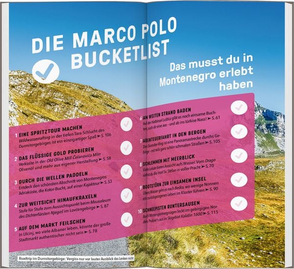 Produktbild: MARCO POLO Reisef&uuml;hrer Montenegro