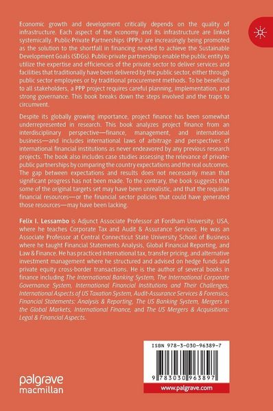 Produktbild: International Project Finance