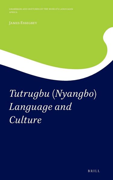 Produktbild: Tutrugbu (Nyangbo) Language and Culture