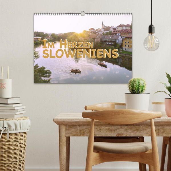 Produktbild: Im Herzen Sloweniens (Wandkalender 2026 DIN A3 quer), CALVENDO Monatskalender