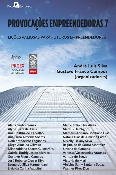 Produktbild: Provoca&ccedil;&otilde;es empreendedoras (vol. 7)