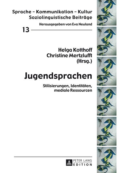 Produktbild: Jugendsprachen