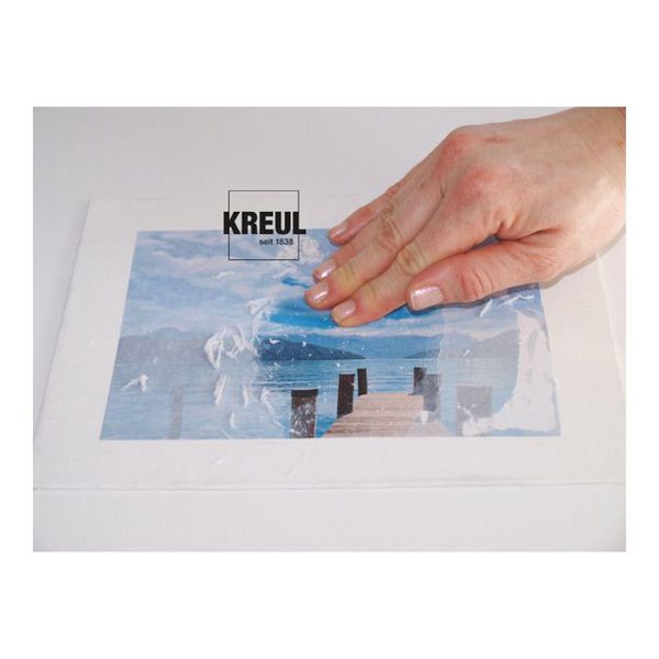 Produktbild: KREUL Foto Transfer Potch Set, Transfer Potch + &Uuml;berzugslack Gl&auml;nzend