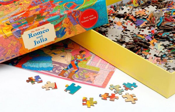 Produktbild: Die Welt von Romeo und Julia