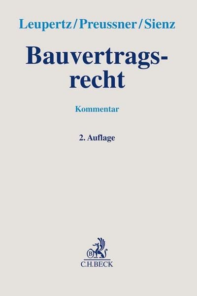 Bauvertragsrecht, Gebundene Ausgabe von , C.H. Beck, 9783406757419