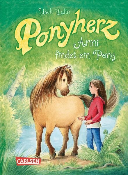 Produktbild: Anni findet ein Pony / Ponyherz Bd. 1
