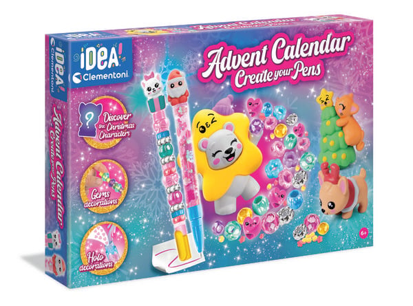 Produktbild: IDEA! - Stifte Atelier - Adventskalender