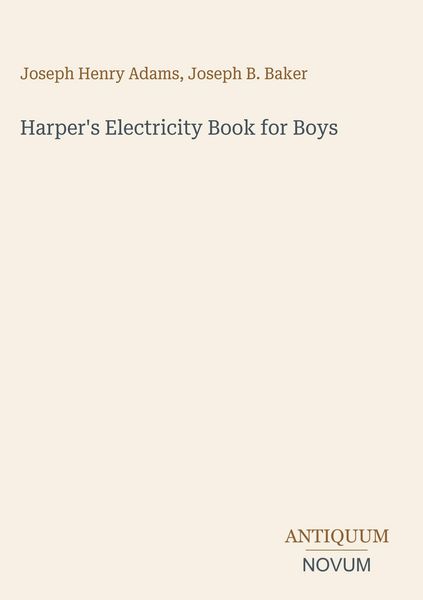 Produktbild: Harper's Electricity Book for Boys