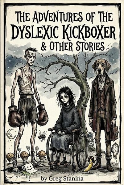 Produktbild: The Adventures Of The Dyslexic Kickboxer & Other Stories