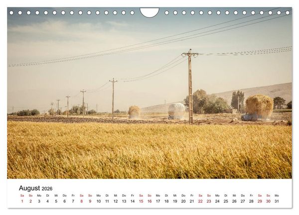 Produktbild: Rundreise Iran (Wandkalender 2026 DIN A4 quer), CALVENDO Monatskalender