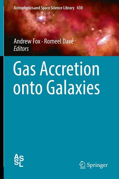 Produktbild: Gas Accretion onto Galaxies