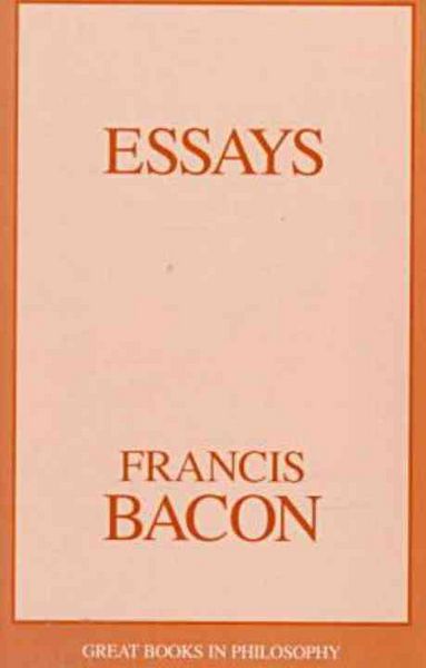 Produktbild: Bacon, F: Essays