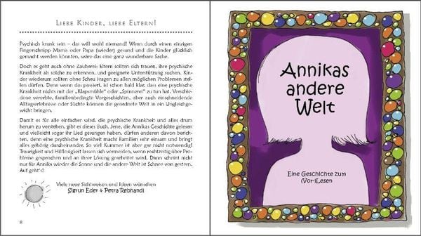 Produktbild: Annikas andere Welt - Hilfe für Kinder psychisch kranker Eltern