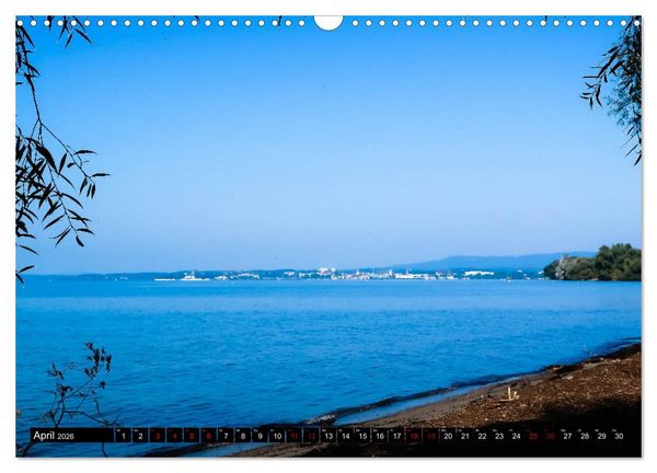 Produktbild: Sehenswerter Bodensee (Wandkalender 2026 DIN A3 quer), CALVENDO Monatskalender