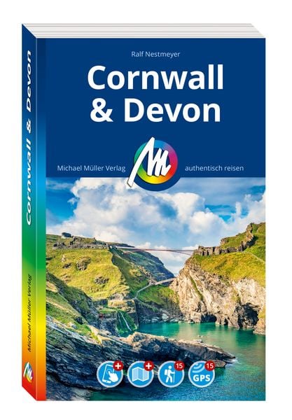 Produktbild: Reisef&uuml;hrer Cornwall