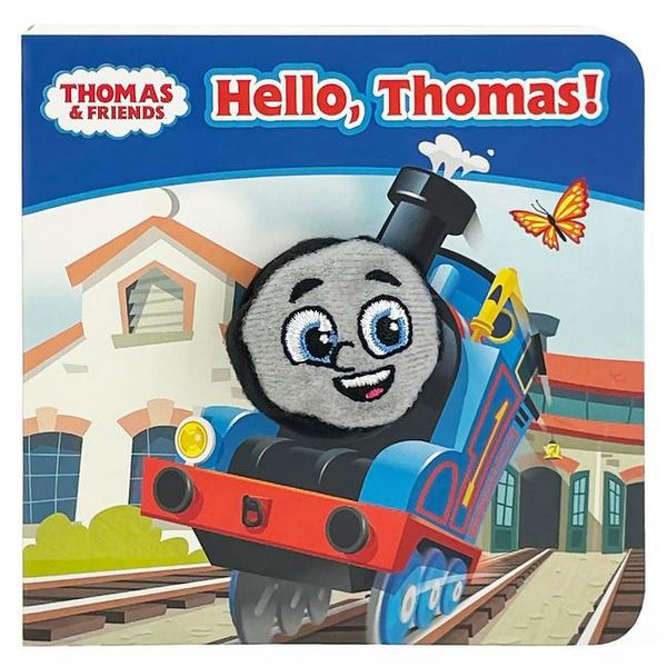 Produktbild: Thomas & Friends, Hello Thomas! Puppet Book