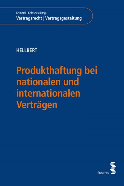 Produktbild: Produkthaftung bei nationalen und internationalen Vertr&auml;gen