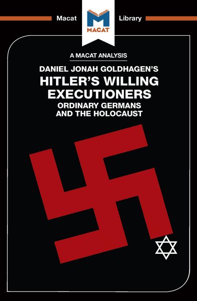 Produktbild: An Analysis of Daniel Jonah Goldhagen's Hitler's Willing Executioners