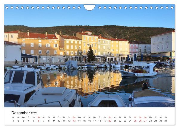 Produktbild: Kroatiens Inselzauber, Cres (Wandkalender 2026 DIN A4 quer), CALVENDO Monatskalender