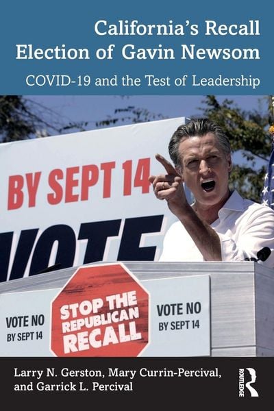 Produktbild: California's Recall Election of Gavin Newsom