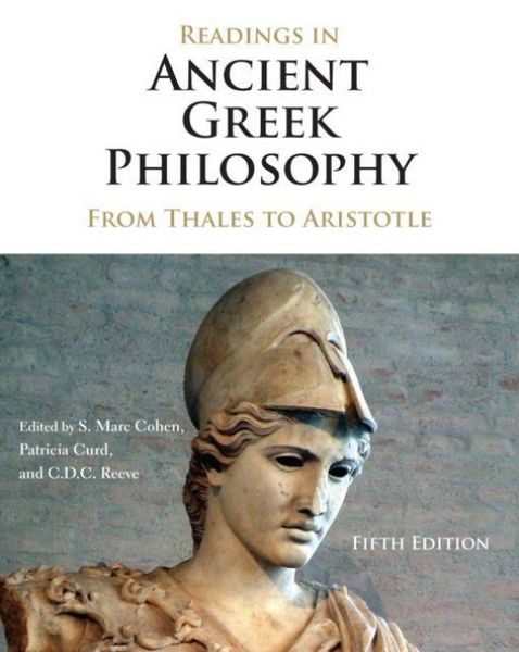 Produktbild: Readings in Ancient Greek Philosophy