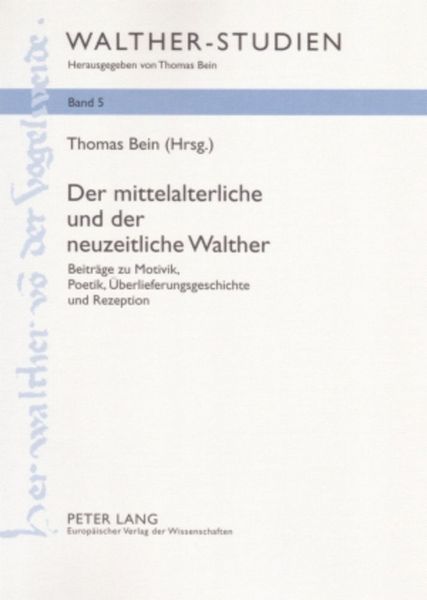 Produktbild: Der mittelalterliche und der neuzeitliche Walther