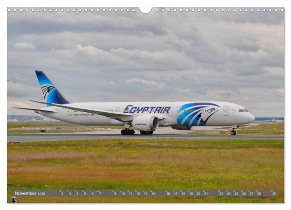 Produktbild: Flugzeuge zwischen Himmel und Erde (Wandkalender 2026 DIN A3 quer), CALVENDO Monatskalender