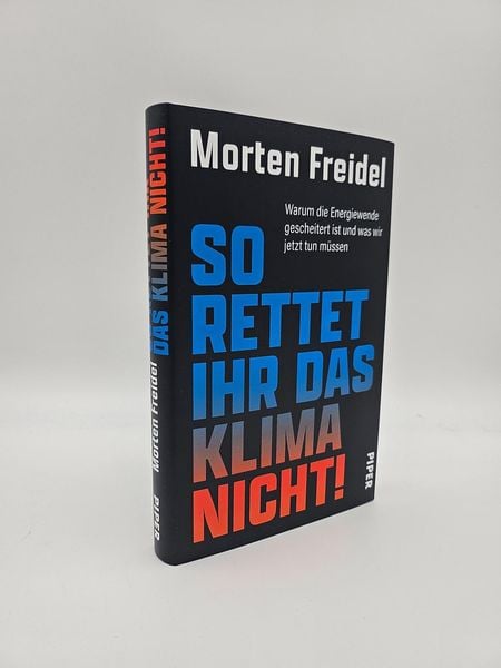 Produktbild: So rettet ihr das Klima nicht!