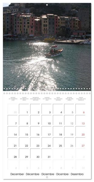 Produktbild: Cinque Terre - The Five Lands of Liguria (Wall Calendar 2026 12 &times; 12 Inch) CALVENDO 12 Month Wall Calendar