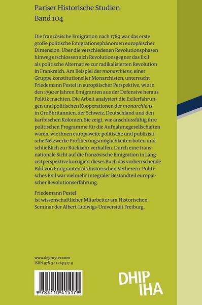 Produktbild: Kosmopoliten wider Willen
