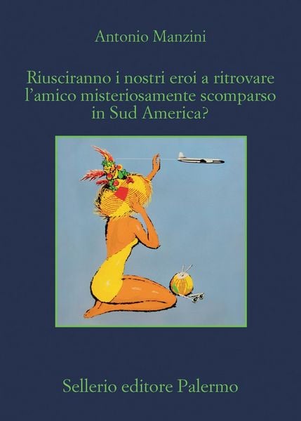 Produktbild: Riusciranno i nostri eroi a ritrovare l'amico misteriosamente scomparso in Sud America?