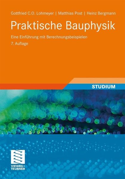 Produktbild: Praktische Bauphysik