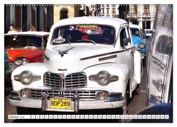 Produktbild: Oldtimer Rarit&auml;ten - Amerkanische Traditionsmarken des 20. Jahrhunderts (hochwertiger Premium Wandkalender 2026 DIN A2 quer), Kunstdruck in Hochglanz