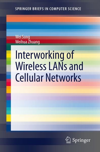 Produktbild: Interworking of Wireless LANs and Cellular Networks