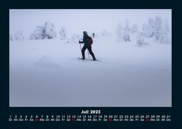 Produktbild: Winterzauber 2025 Fotokalender DIN A4