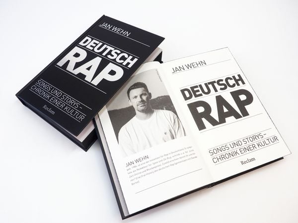 Produktbild: Deutschrap. Songs und Storys &ndash; Chronik einer Kultur