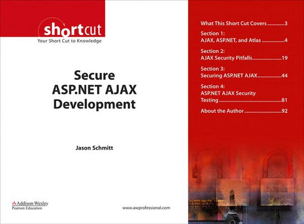 Produktbild: Secure ASP.NET AJAX Development (Digital Short Cut)