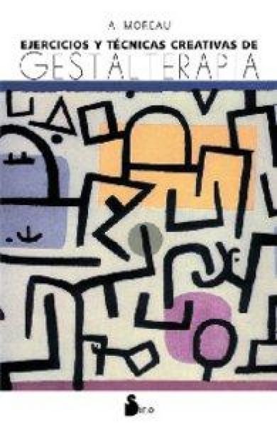 Produktbild: Ejercicios y t&eacute;cnicas creativas de gestalterapia