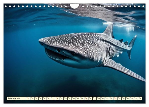 Produktbild: Faszinierende Fische (Wandkalender 2026 DIN A4 quer), CALVENDO Monatskalender