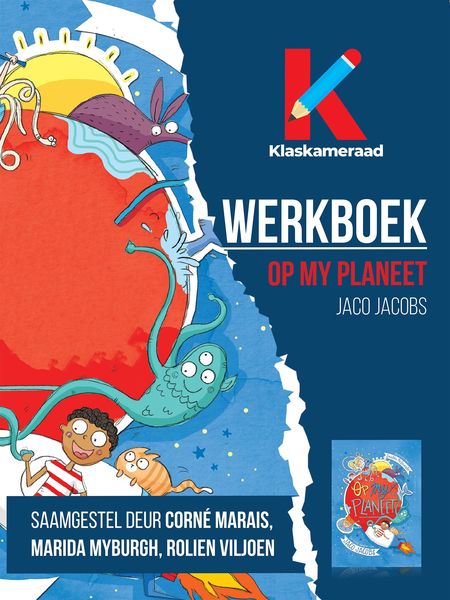 Produktbild: Werkboek: Op my planeet