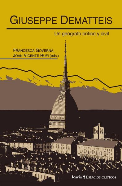 Produktbild: Giuseppe Dematteis: Un ge&oacute;grafo cr&iacute;tico y civil