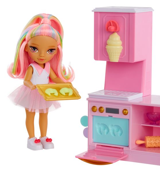 Produktbild: Rainbow High Little Dessert Shop with Kandy Playset