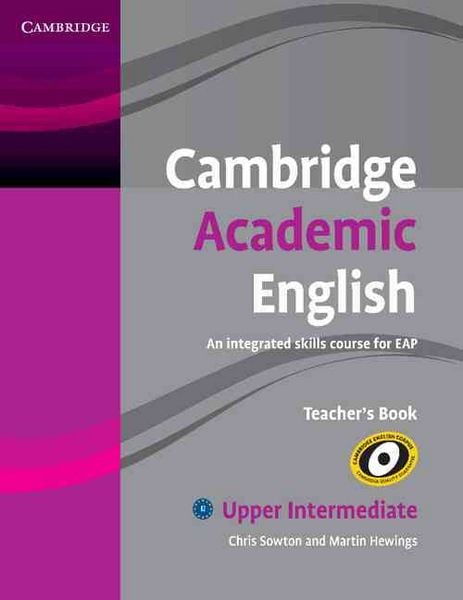 Produktbild: Cambridge Academic English B2 Upper Intermediate Teacher's Book