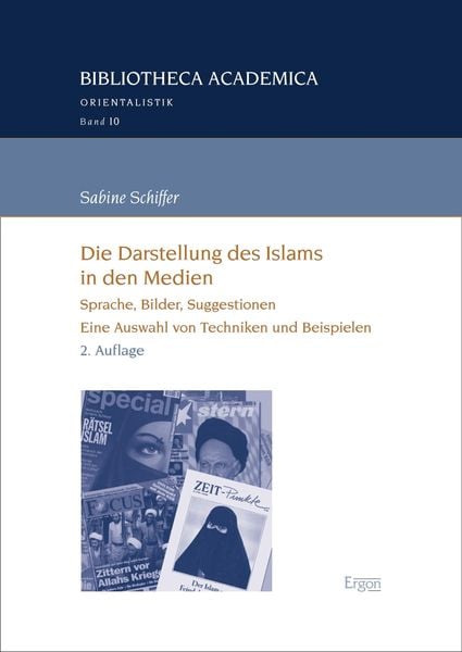 Produktbild: Die Darstellung des Islams in den Medien
